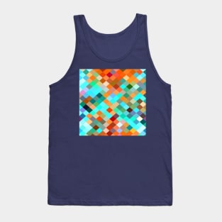 colorful squares Tank Top